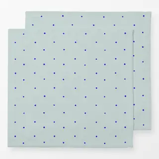 Servietten Mountain Dots