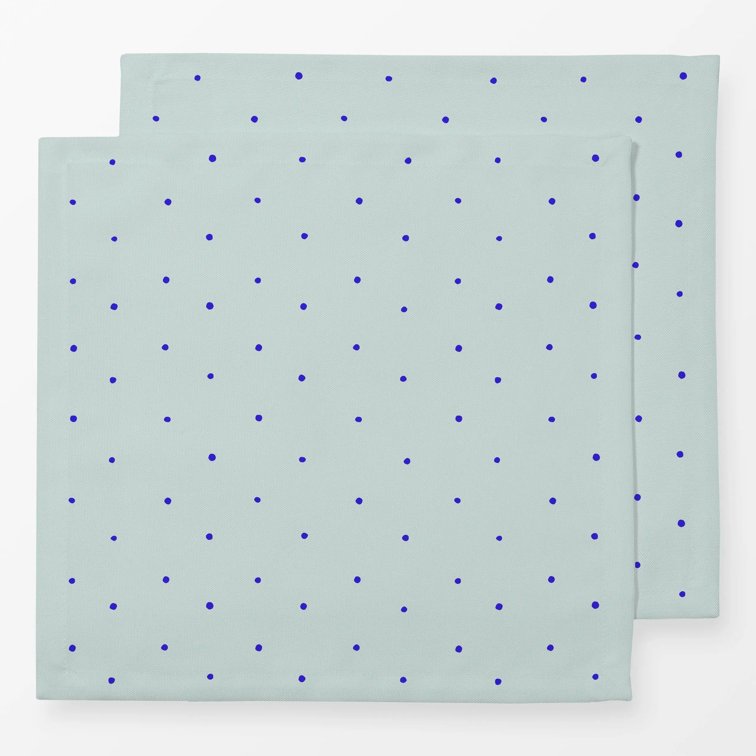 Servietten Mountain Dots - Herbst, Sommer, Symbole & Muster - von „Julia Schumacher"; minimal, Dots, gepunktet, Polkadots, p...