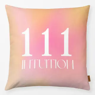 Kissen Engelszahl 111 Vertrau Dir