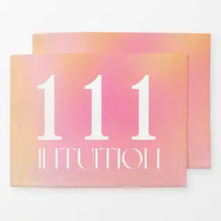 Tischset Engelszahl 111 Vertrau Dir