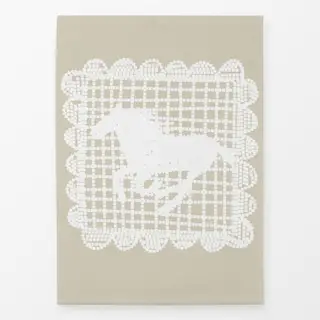 Geschirrtücher Chrochet Horse