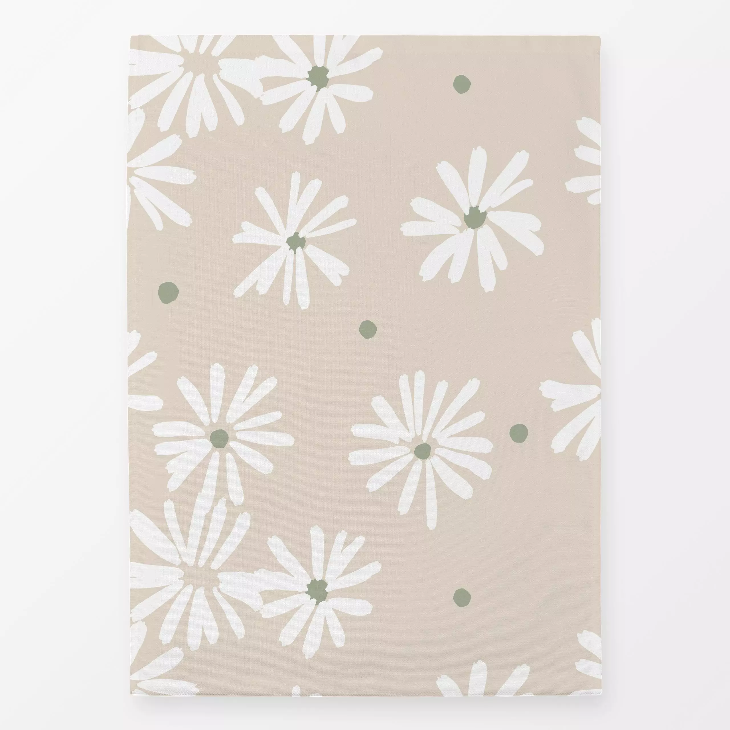 Geschirrtücher Flower Pattern - Blumen & Florales, Frühling, Symbole & Muster - von „Kruth Design"; Muster, Trockenblumen, G...