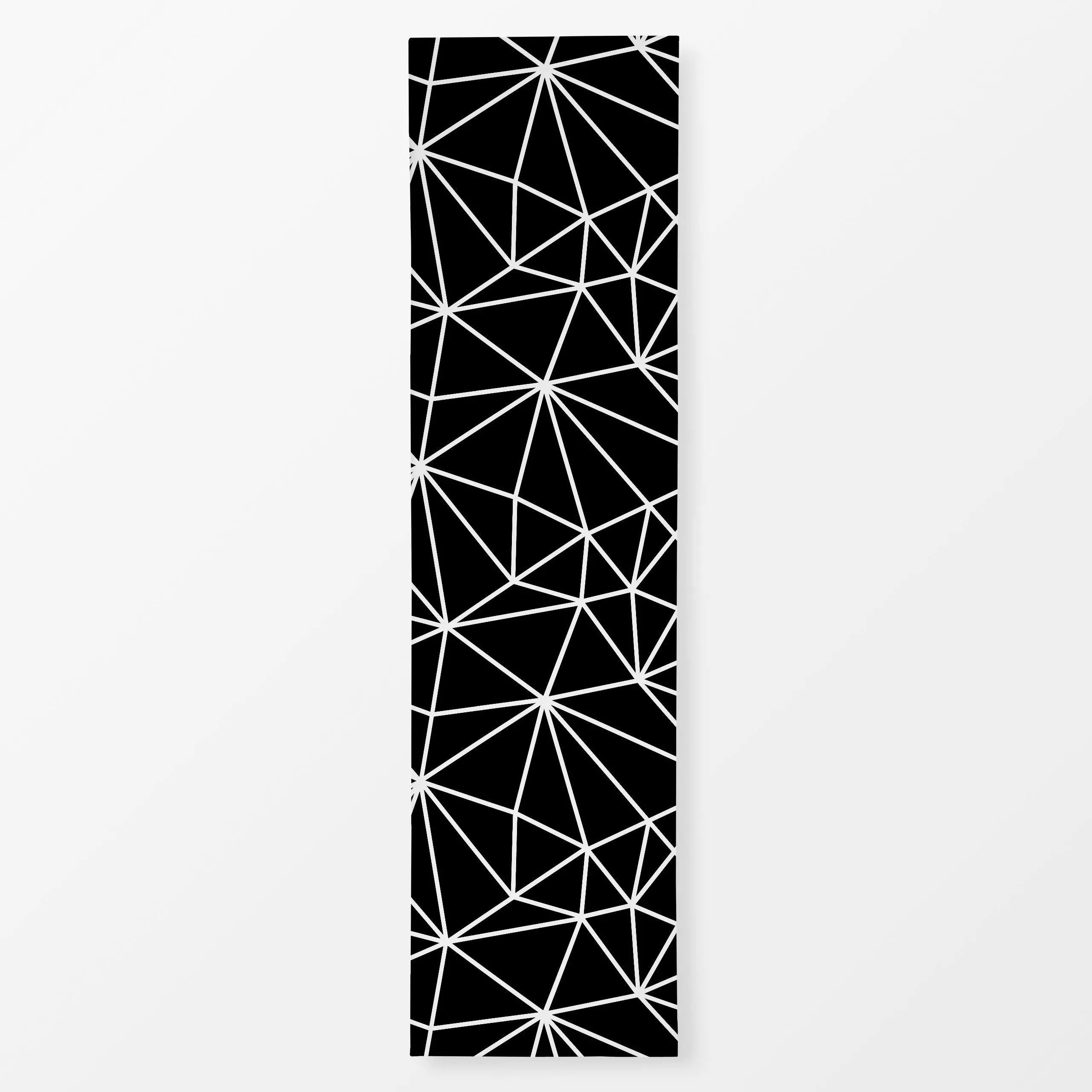 Tischläufer Black&White: Stripes 1 - Symbole & Muster - von „Heyduda"; Muster, schwarz, linie, Streifen, Striche, grafisch, ...