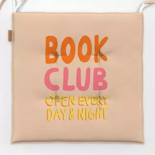 Sitzkissen Book Club