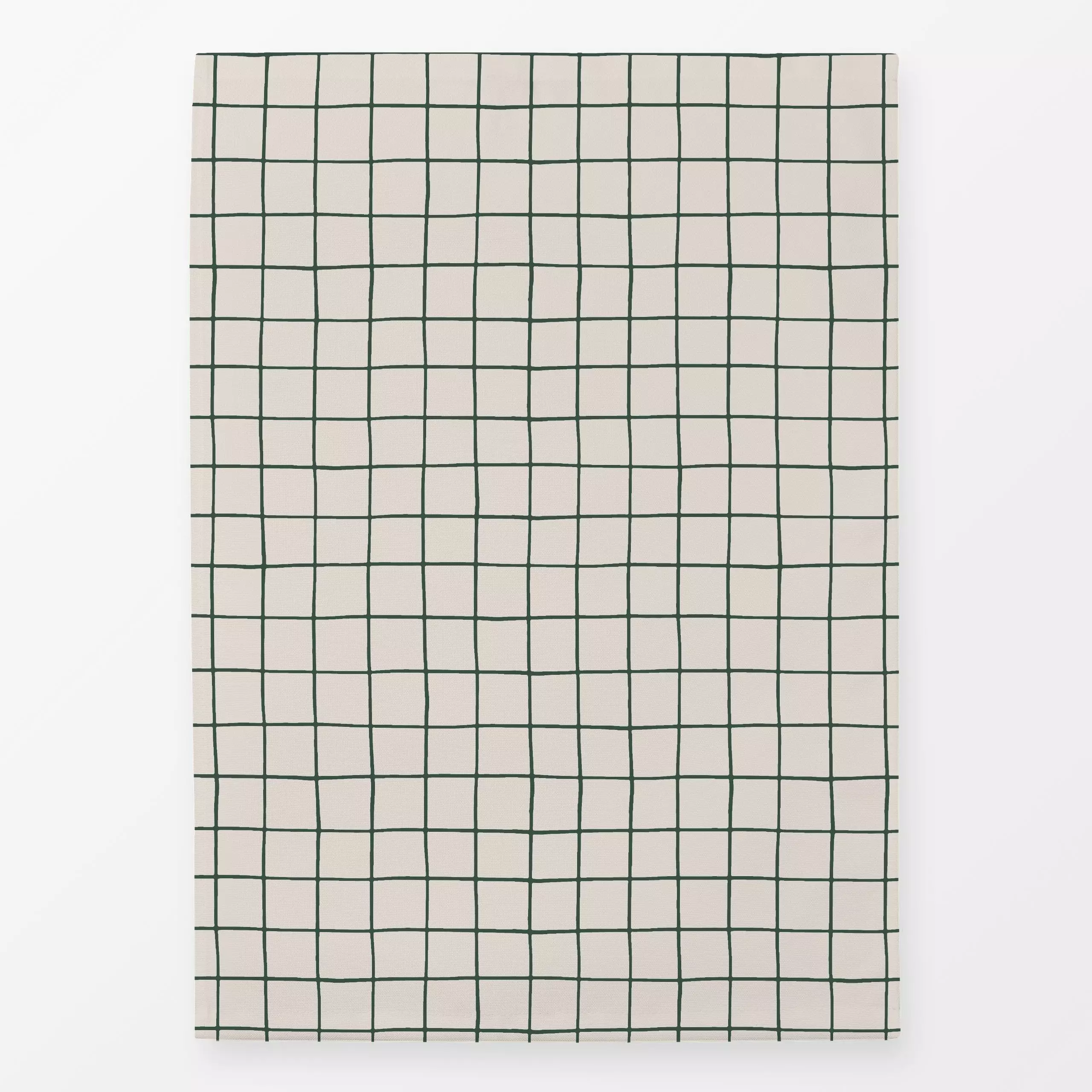 Geschirrtücher Karos grün - Weihnachten, Symbole & Muster - von „Studio Kesse"; Weihnachten, Karo, Scandi, landhaus, Weihnac...