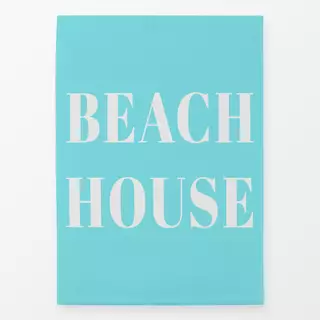 Geschirrtuch Beach House ocean blue