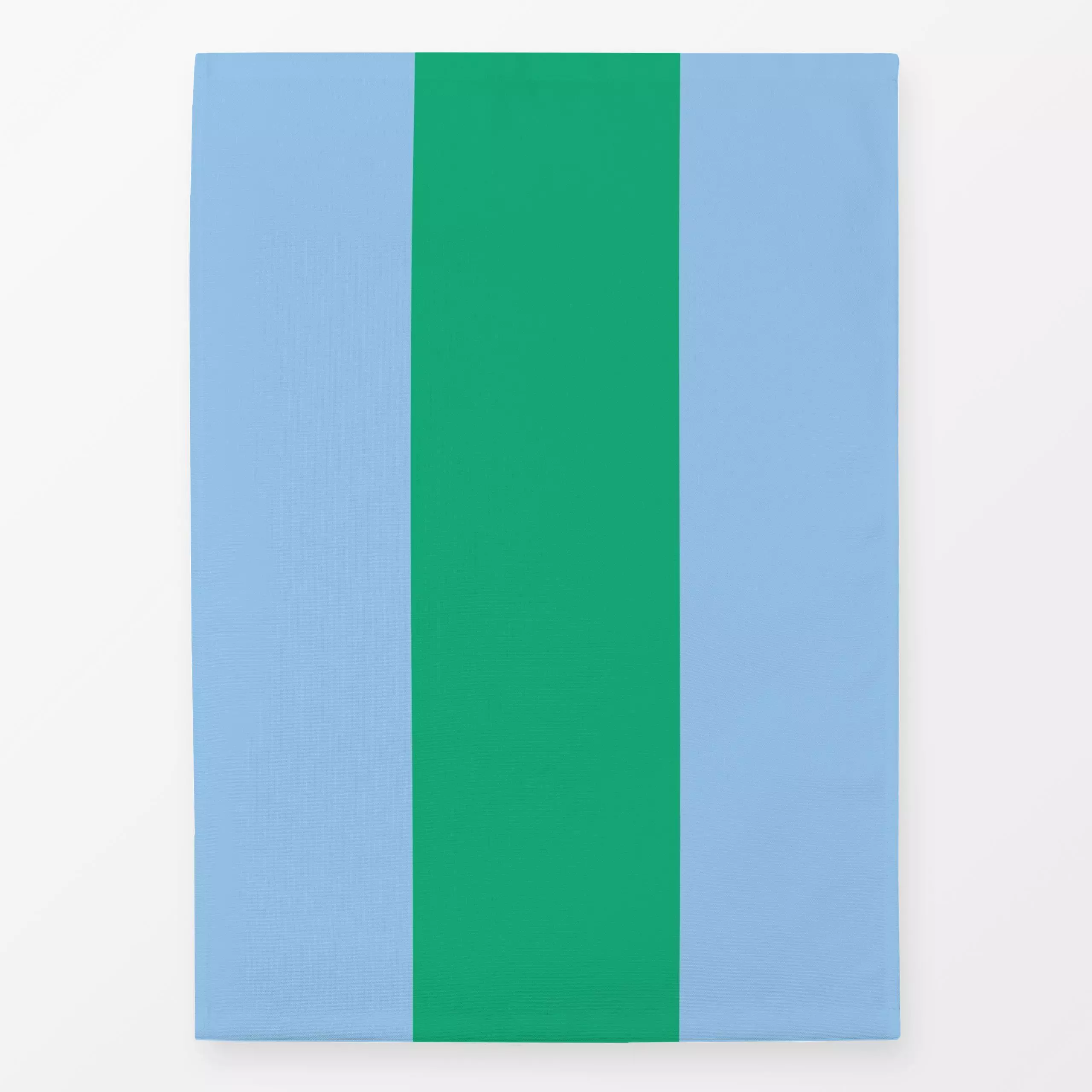 Geschirrtücher Große Streifen blau&grün - Symbole & Muster - von „Lisa Jasmin Bauer"; Streifen, modern, stripes, modernism, ...