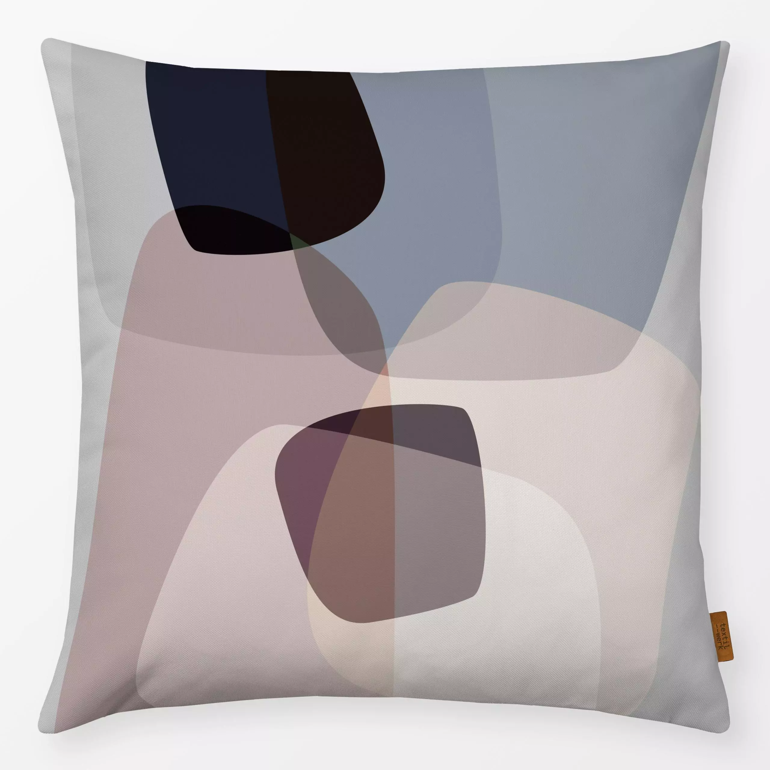 Kissen Graphic 194 B - Symbole & Muster - von „Mareike Böhmer"; boho, Farbverläufe, Geometrisch, klassisch, minimalistisch, ...