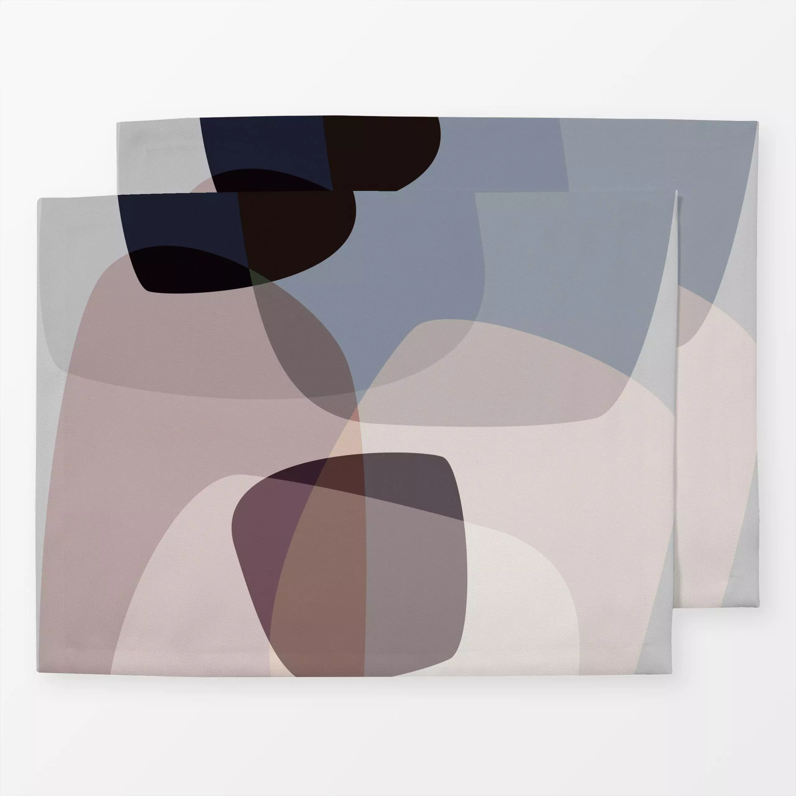 Tischset Graphic 194 B, gemustert, von Mareike Böhmer