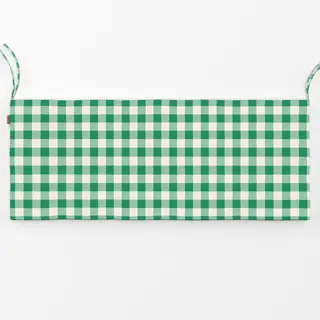 Bankauflage Picnic Karo Grün Groß