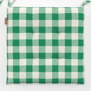 Sitzkissen Picnic Karo Grün Groß