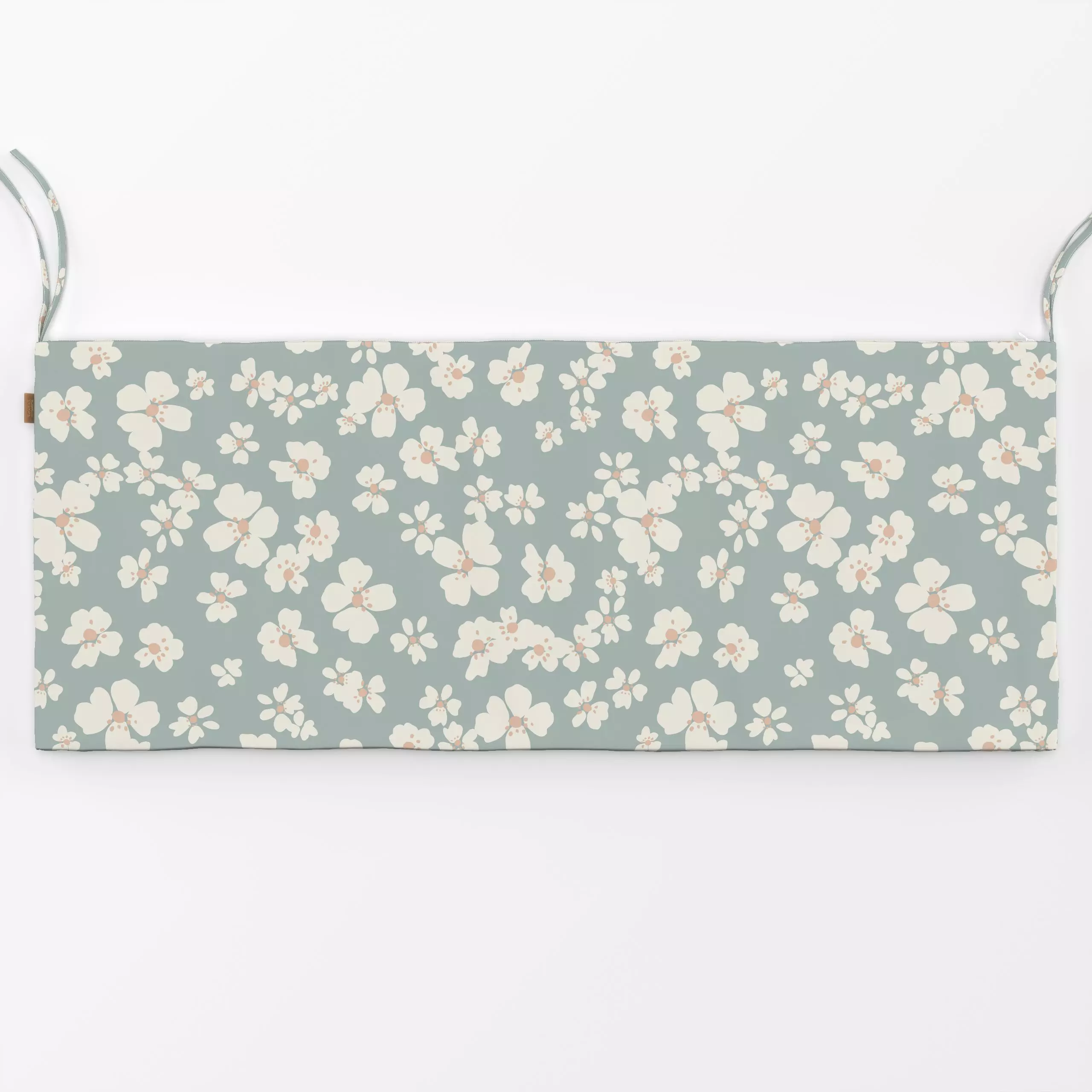 Bankauflage Wildblumenwiese modern - Blumen & Florales, Retro & Vintage - von „Uta Naumann"; boho, abstrakt, Sommerblumen, m...