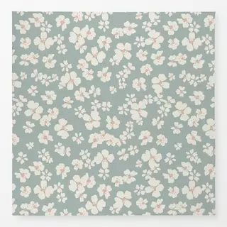 Tischdecke Wildblumenwiese modern