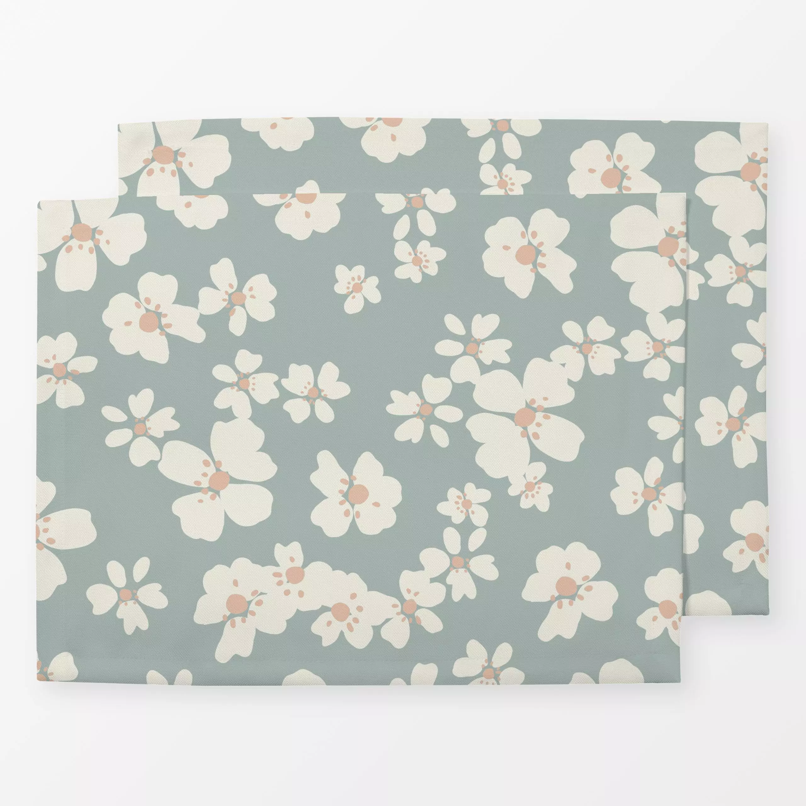 Tischset Wildblumenwiese modern, Blumen, Sommer, von Uta Naumann