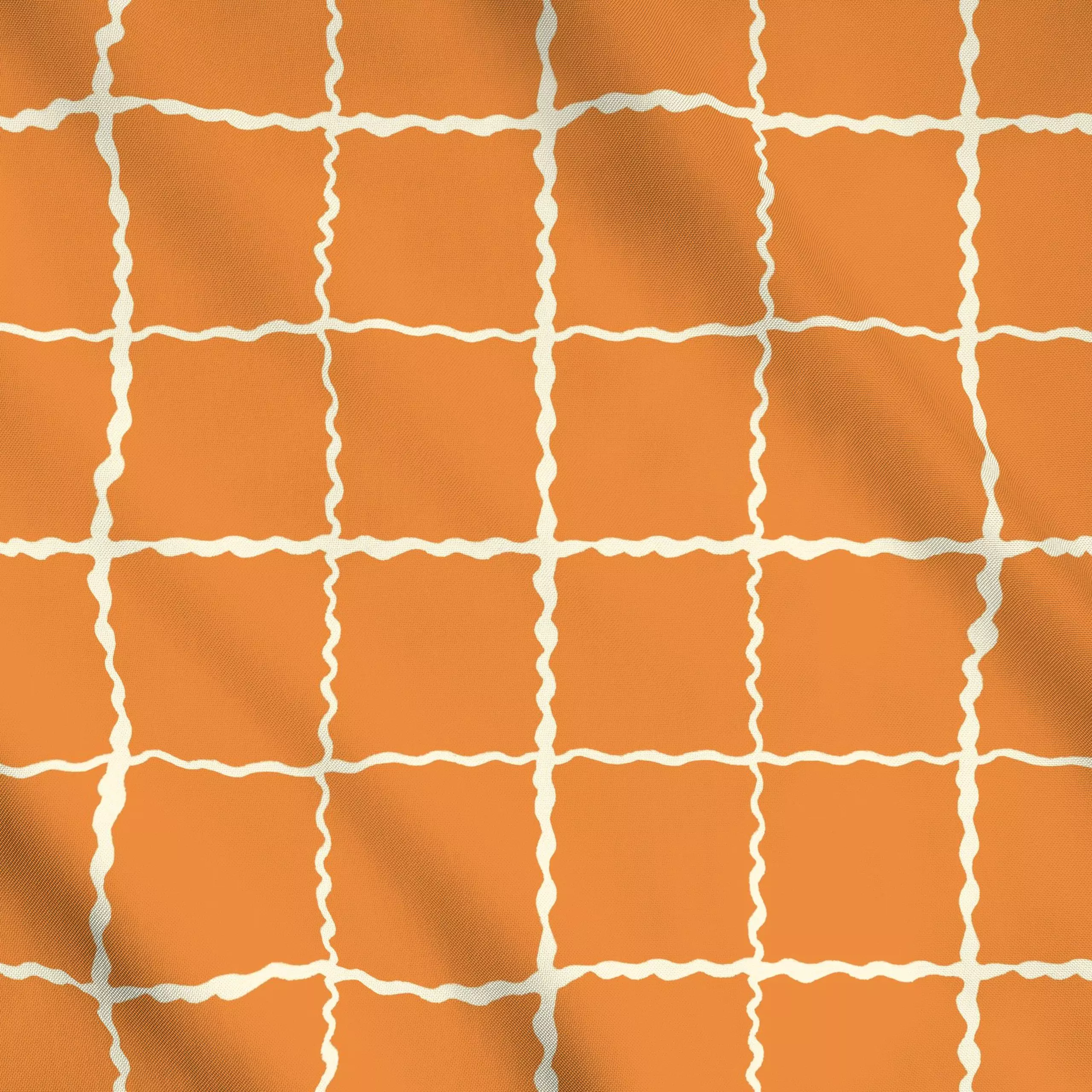 Meterware Sommer&Orange, gemustert, Sommer, von Studio Dolci