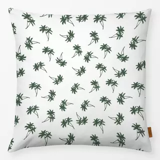 Kissen Vintage Palms Green