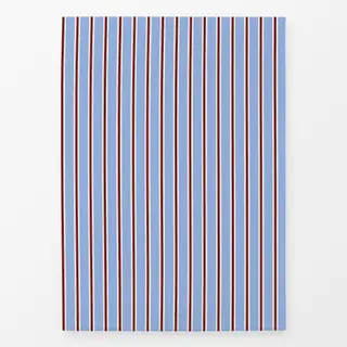 Geschirrtücher Bistro Stripes blue white red