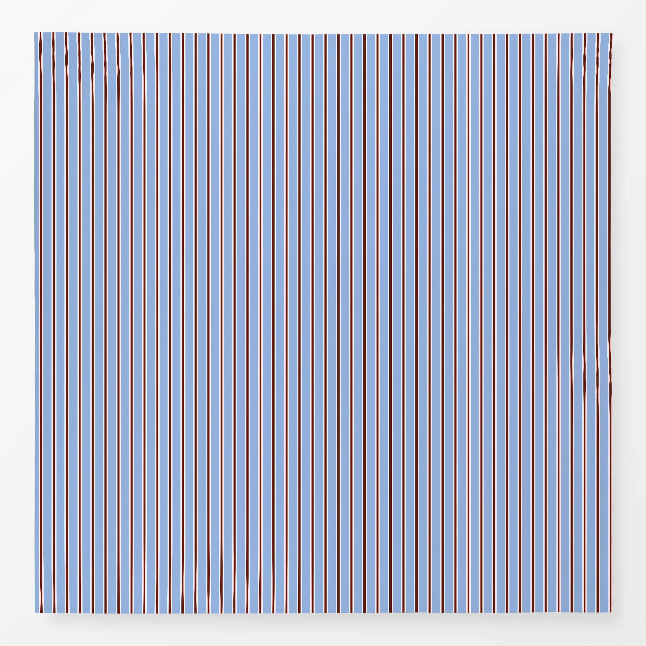 Tischdecke Bistro Stripes blue white red - Symbole & Muster - von „Kruth Design"; Streifen, landhaus, schlicht, gestreift, L...