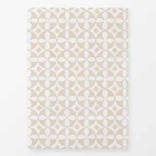 Geschirrtücher Fliesenmuster beige weiß