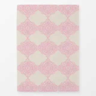Geschirrtücher Ornament pink
