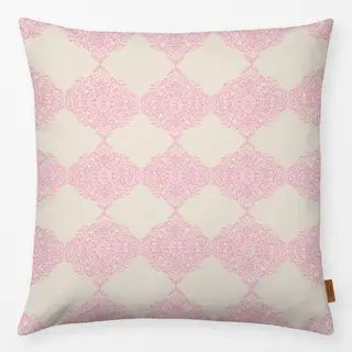 Kissen Ornament pink