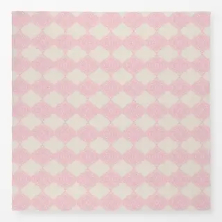 Tischdecke Ornament pink