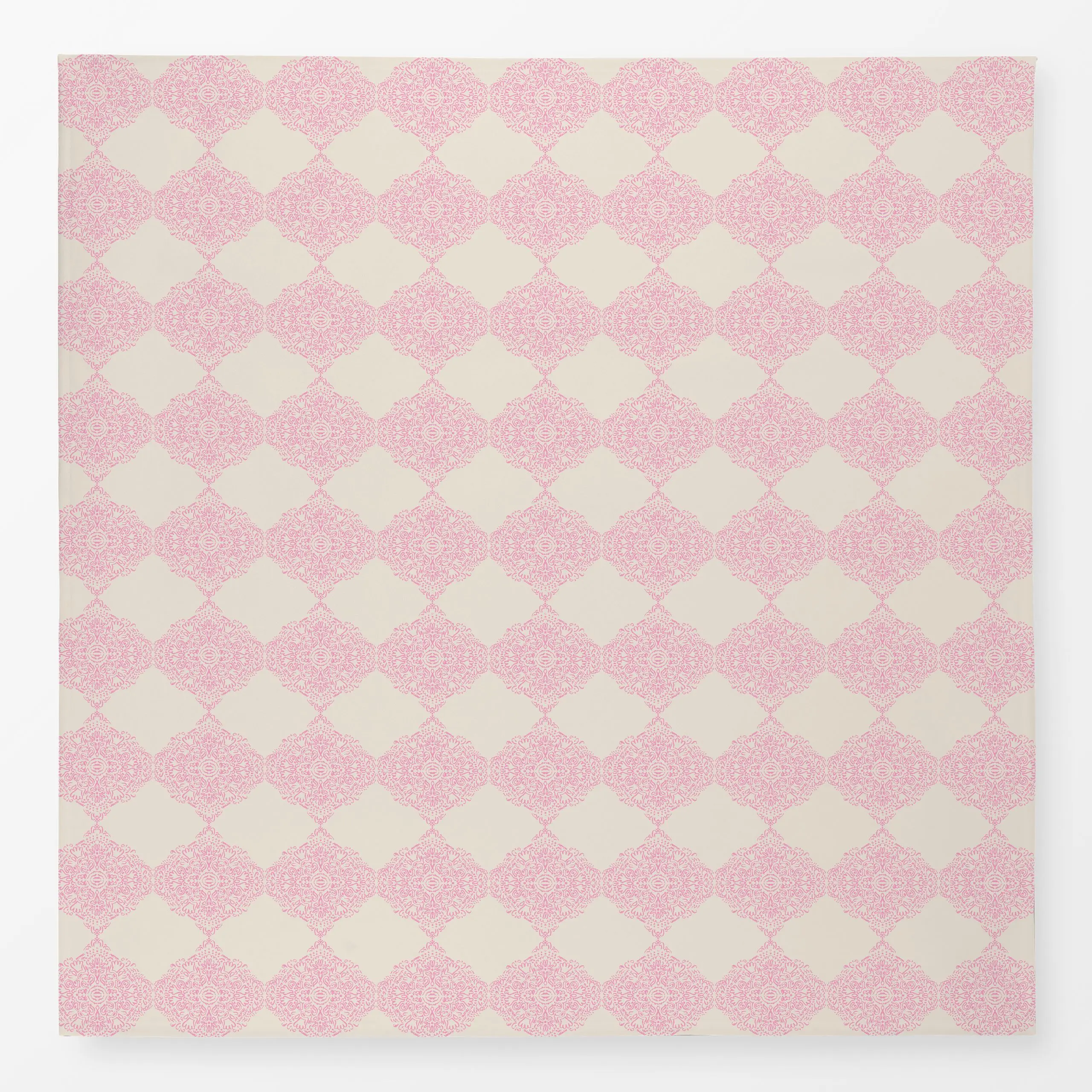 Tischdecke Ornament pink - Sommer, Symbole & Muster - von „Patries Elisabeth"; boho, mediterran, pink, Ornament, Mittelmeer,...