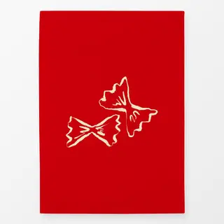 Geschirrtücher Italian Pasta Farfalle