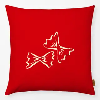 Kissen Italian Pasta Farfalle