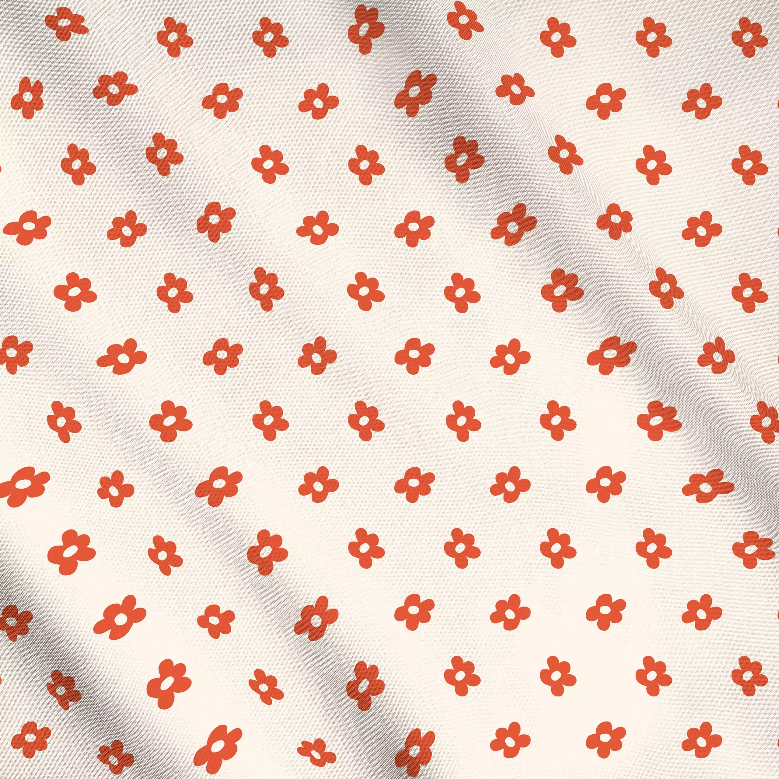 Meterware Flower Pattern, Blumen, von Jana Moßmann