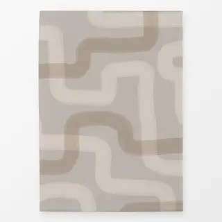 Geschirrtücher Labyrinth - Beige Kollektion