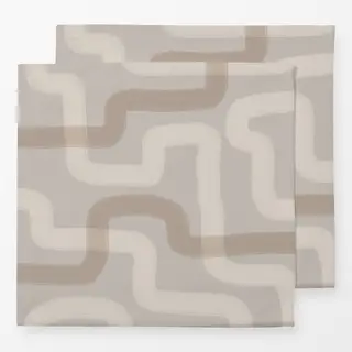 Servietten Labyrinth - Beige Kollektion