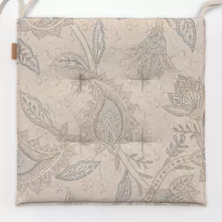 Sitzkissen Romantic Pastel Paisley Damask