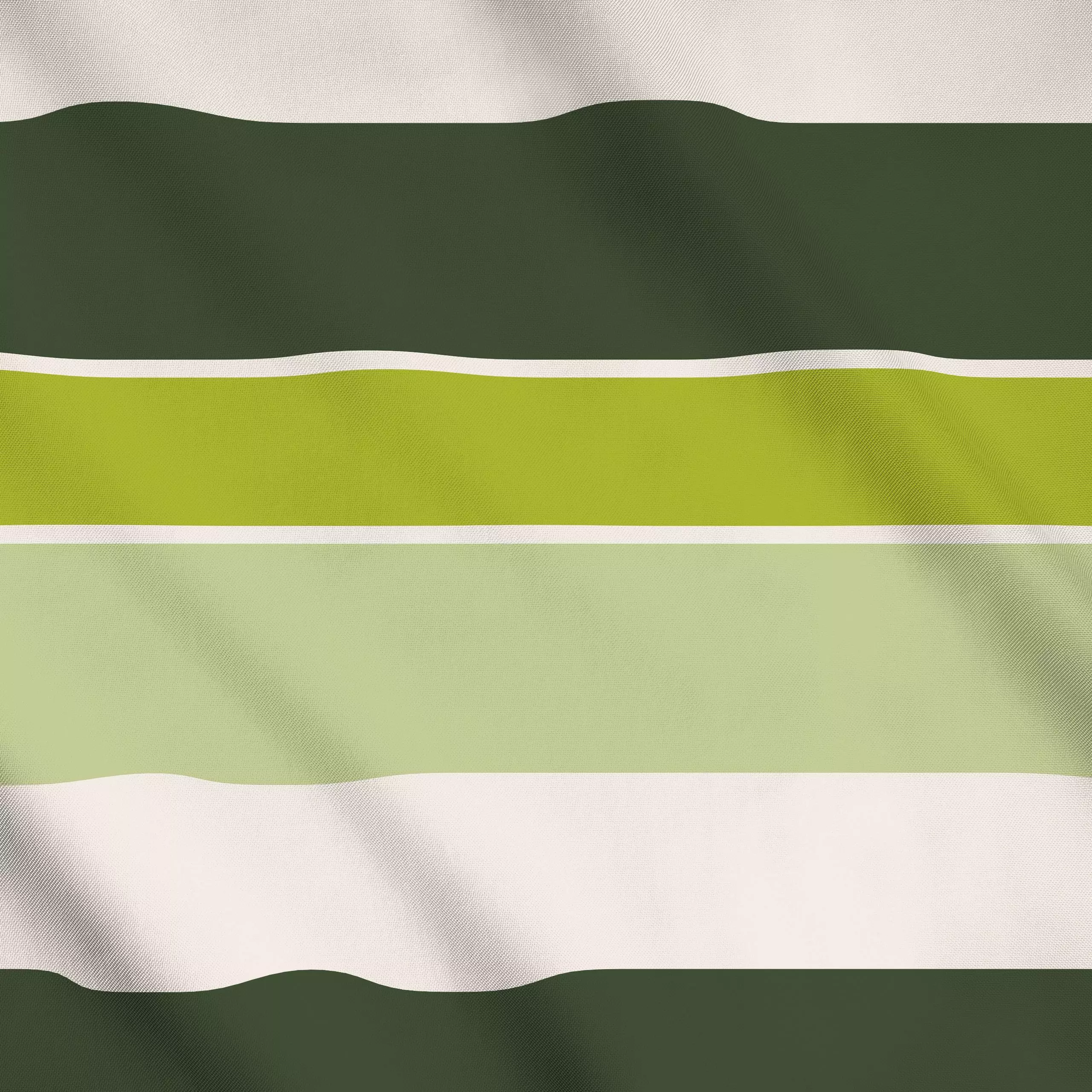 Meterware Ringel grün - Symbole & Muster - von „Kantioler Design"; Muster, beige, grun, olivgruen, hellgruen, Ringel