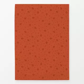 Geschirrtücher Weihnachtsblätter Rot