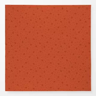 Tischdecke Weihnachtsblätter Rot