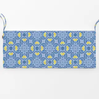 Bankauflage Mediterranean Vibes Blau