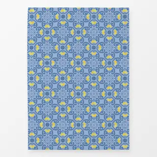 Geschirrtücher Mediterranean Vibes Blau