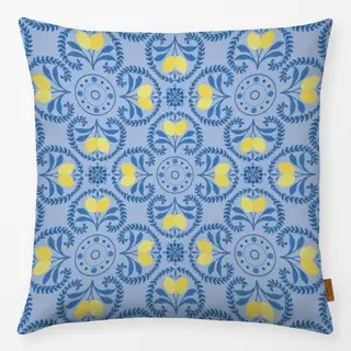 Kissen Mediterranean Vibes Blau