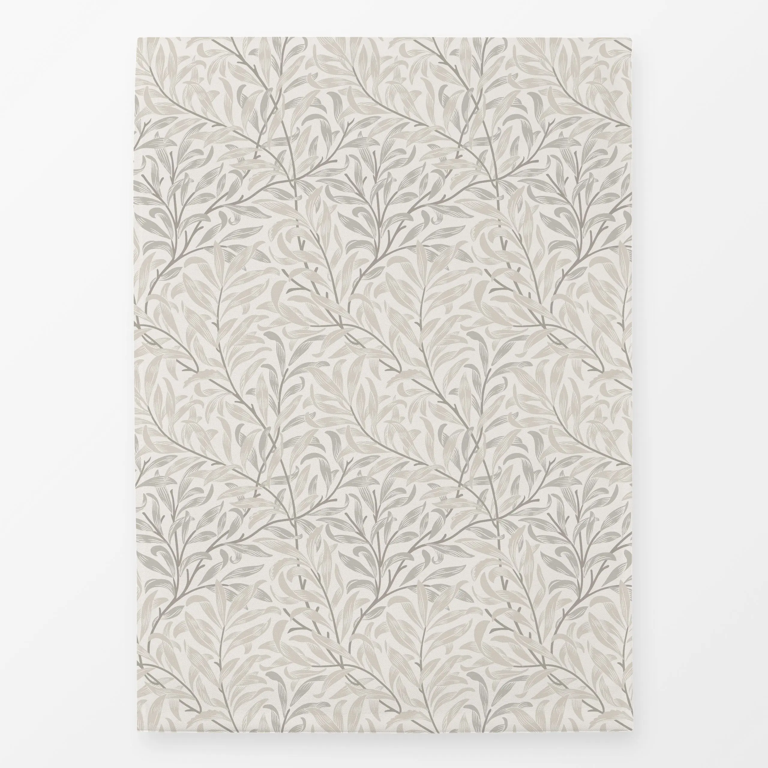 Geschirrtücher Willow Bough W Morris Neutrals - Blumen & Florales - von „Uta Naumann"; Muster, Zweige, klassisch, Luxus, Ran...