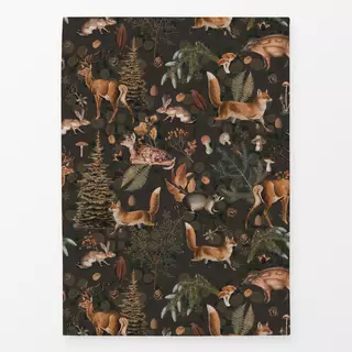 Geschirrtuch Fall Forest Impressions brown