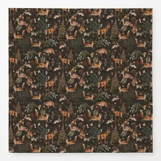 Tischdecke Fall Forest Impressions brown