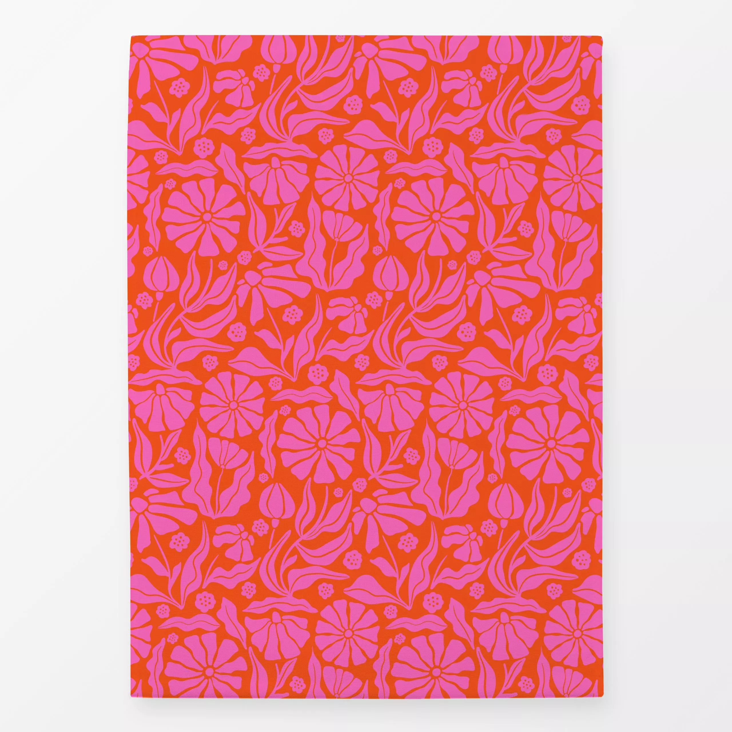 Geschirrtücher Sommer Blumen Pink 2 - Blumen & Florales, Symbole & Muster, Pflanzen & Botanik - von „Uta Naumann"; boho, Gar...