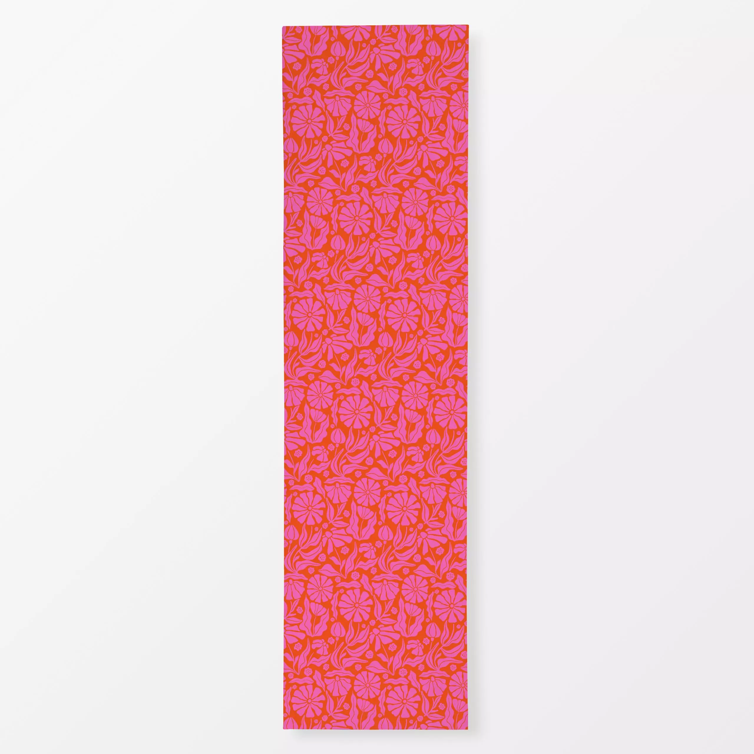 Tischläufer Sommer Blumen Pink 2, Blumen, gemustert, Sommer, von Uta Naumann