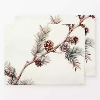 Tischset Cozy Xmas Tannenzweig