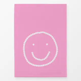 Geschirrtücher Smile Pink