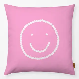 Kissen Smile Pink
