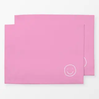 Tischset Smile Pink