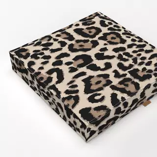Bodenkissen Leopard groß