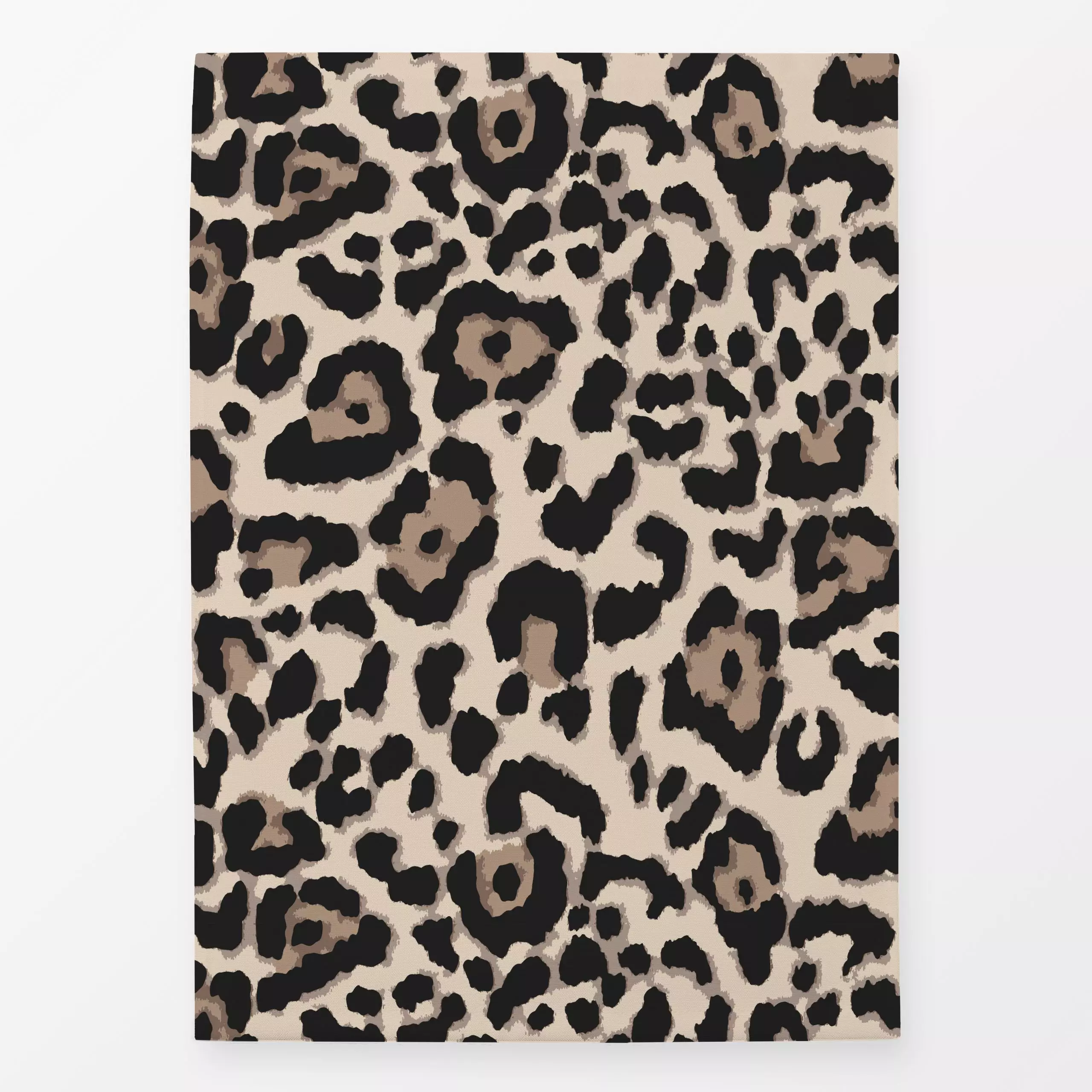 Geschirrtücher Leopard groß - Tiere, Symbole & Muster - von „Studio Kesse"; Tiger, Leopard, Gepard, Wildkatze, Tiermuster, T...